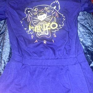 Toddler Kenzo Romper